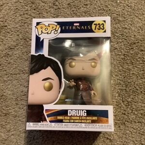 Funko Pop #733 The Eternals DRUIG‎ Marvel Studios Bobble Head
